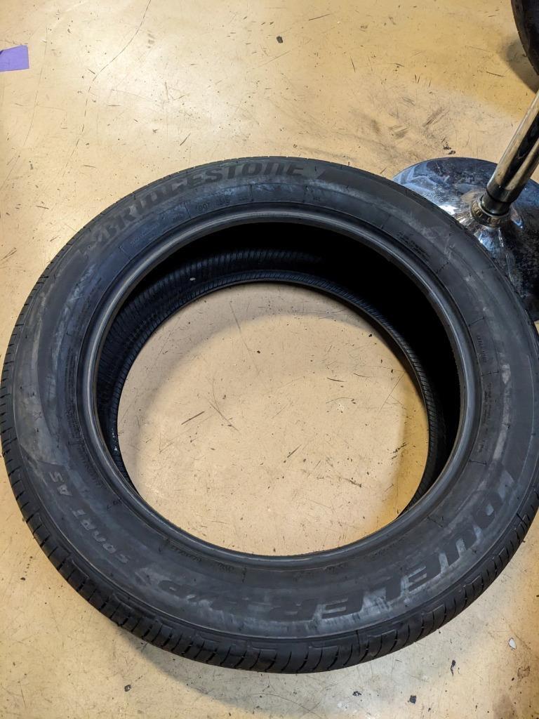 BRIDGESTONE DUELER H/P SPORT AS P 245 50 19 105H XL TIRE 004747 CQ2