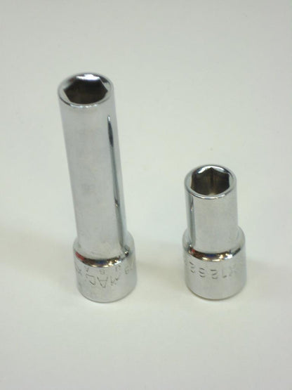 MAC TOOLS XD126D X1262 3/8" DR 6PT 3/8" 6PT EXTRA DEEP SOCKET 2PC R22T9