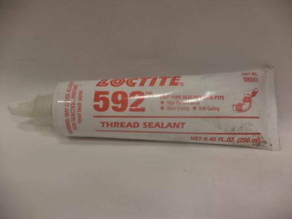 NOS PACK OF 4 LOCTITE 592 THREAD SEALANT 1.69OZ HIGH STRENGTH 59231 R11TC