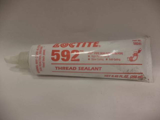 NOS PACK OF 4 LOCTITE 592 THREAD SEALANT 1.69OZ HIGH STRENGTH 59231 R11TC