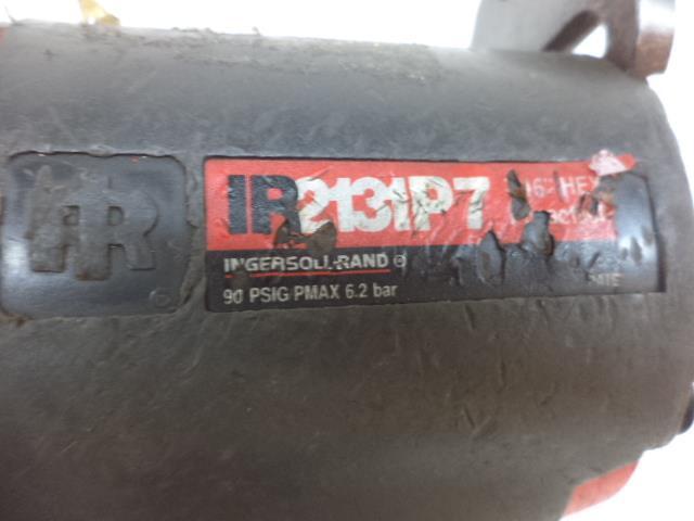 INGERSOLL RAND 2131P7 7/16" HEX QC IMPACT TOOL GUN 90PSI USED H2