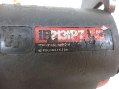 INGERSOLL RAND 2131P7 7/16" HEX QC IMPACT TOOL GUN 90PSI USED H2