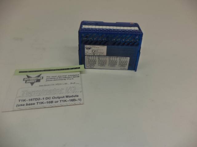 NEW AUTOMATION DIRECT AMBIENT TEMPERATURE T1K-16TD2-1 R15T2