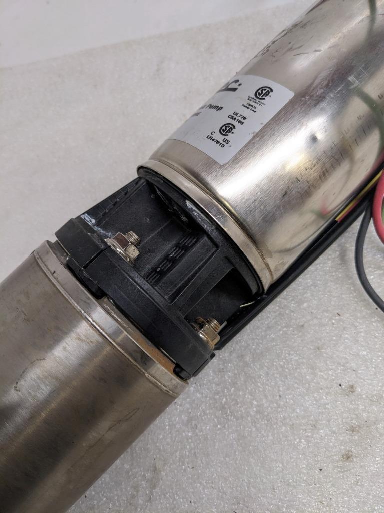 FLOTEC FP3332-11 SUBMERSIBLE WELL PUMP 3-WIRE 230V 60HZ 1PH 1HP 20GPM NEW H2