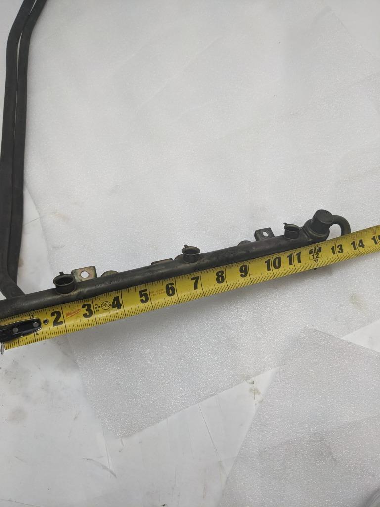 2005-2008 PORSCHE 911/996 FUEL INJECTOR LINES W/O INJECTORS 0280150445 996BGL2T1