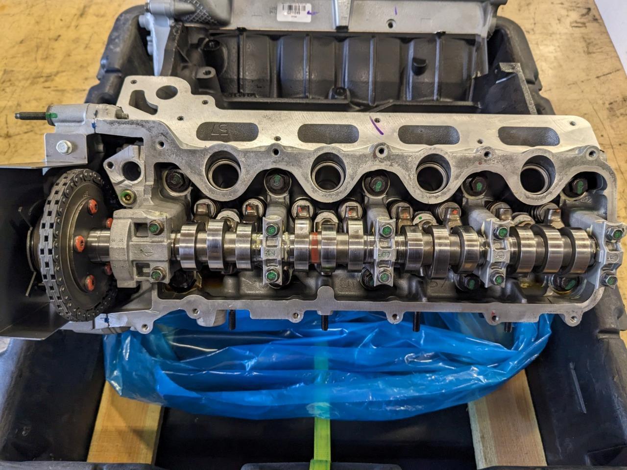 REMAN FORD ENGINE ASSY. F-250 SUPERDUTY F-350 SUPERDUTY 05-08 3L3E-6015-EA B2