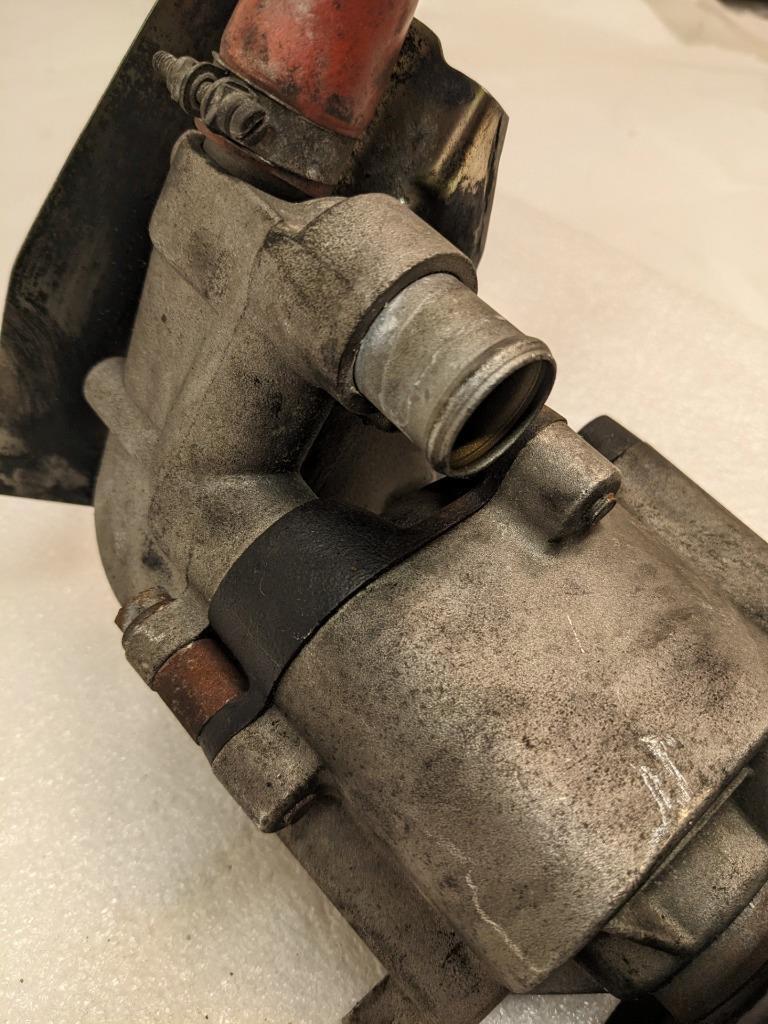 PORSCHE 92811301700 AIR SMOG PUMP FOR 1978-1995 PORSCHE 928 S4 USED #2 R24T3