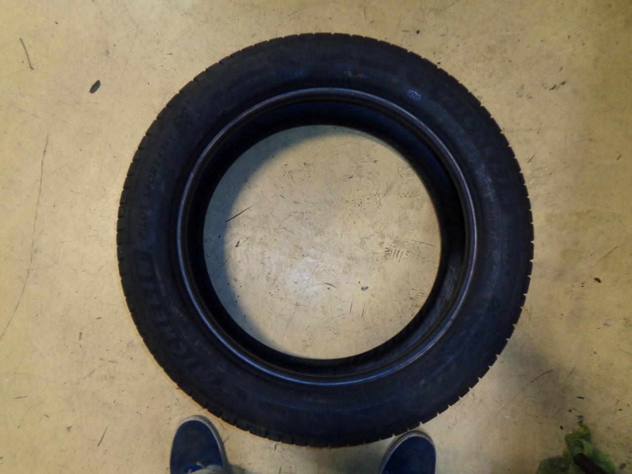 1 MICHELIN PILOT SPORT 4 SUV P 225 55 19 99V SL TIRE 29473 BQ1