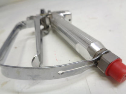 NEW GX-08 METAL PNEUMATIC PAINT SPRAY GUN MISSING NOZZLE R22T8