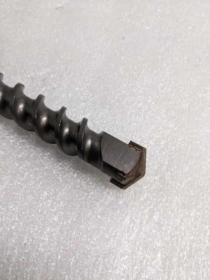 UNBRANDED 1" X 23" CARBIDE-TIPPED DRILL BIT 4-CUTTER 12-SPLINE SHAFT NEW D0