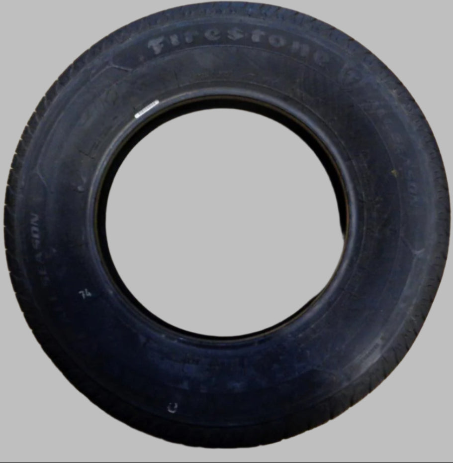 1 FIRESTONE ALL SEASON P 205 70 15 96T SL TIRE 004044