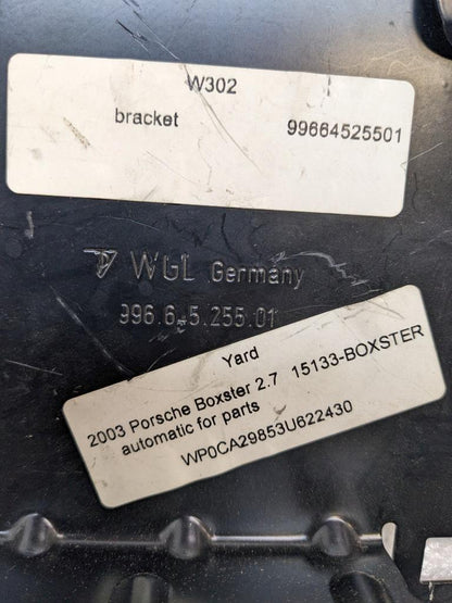 PORSCHE 99664525501 STEREO AMPLIFIER BRACKET FOR PORSCHE BOXSTER NEW R24T4