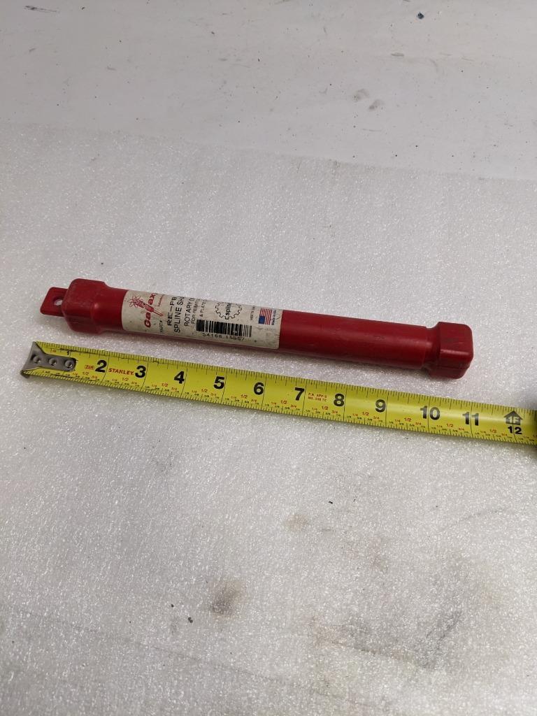GALAXY INDUSTRIES RE-PB ROTARY SPLINE SHANK FOR REBAR/PLATE CUTTER NEW R22T5