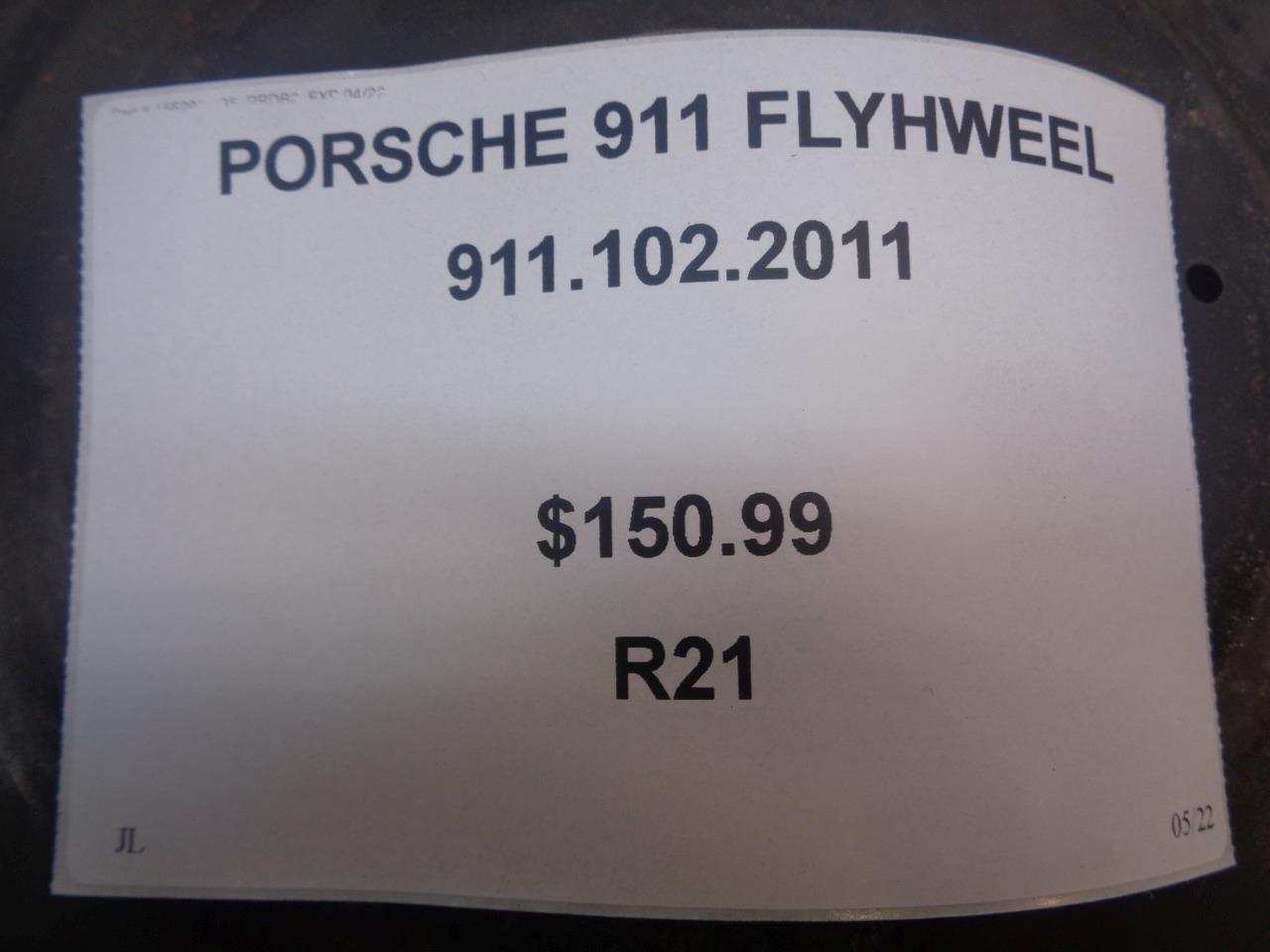 USED PORSCHE 911 FLYWHEEL/FLEXPLATE 911.102.2011 R21T5