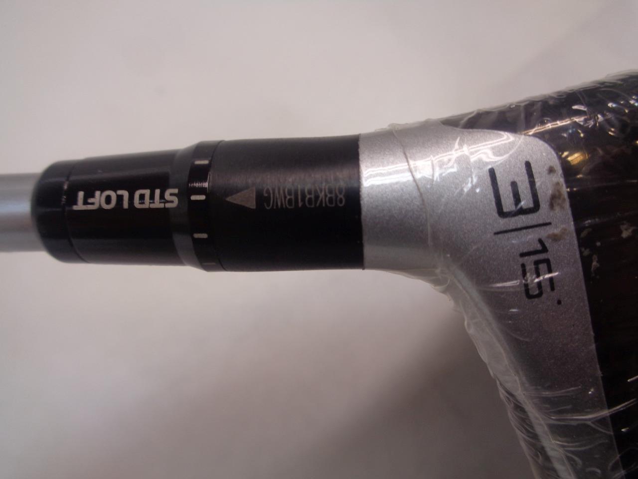 NEW TAYLORMADE LH M5 15DEG 3 FAIRWAY WOOD MITSUBISHI TENSEI R FLEX CLUB SR