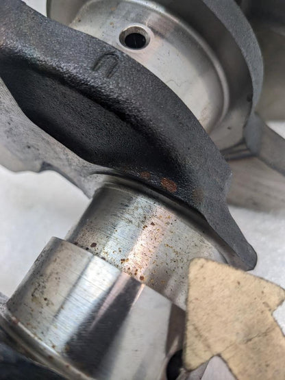 PORSCHE MACAN 3.0 V6 2016 PETROL ENGINE CRANKSHAFT 9461016R USED R25