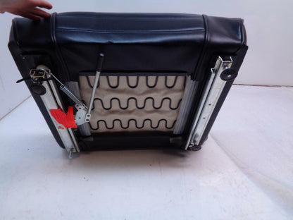 NEW GENUINE CAT INDUSTRIAL MULTI TERRAIN LOADER BLACK VINYL CUSHION SEAT SR