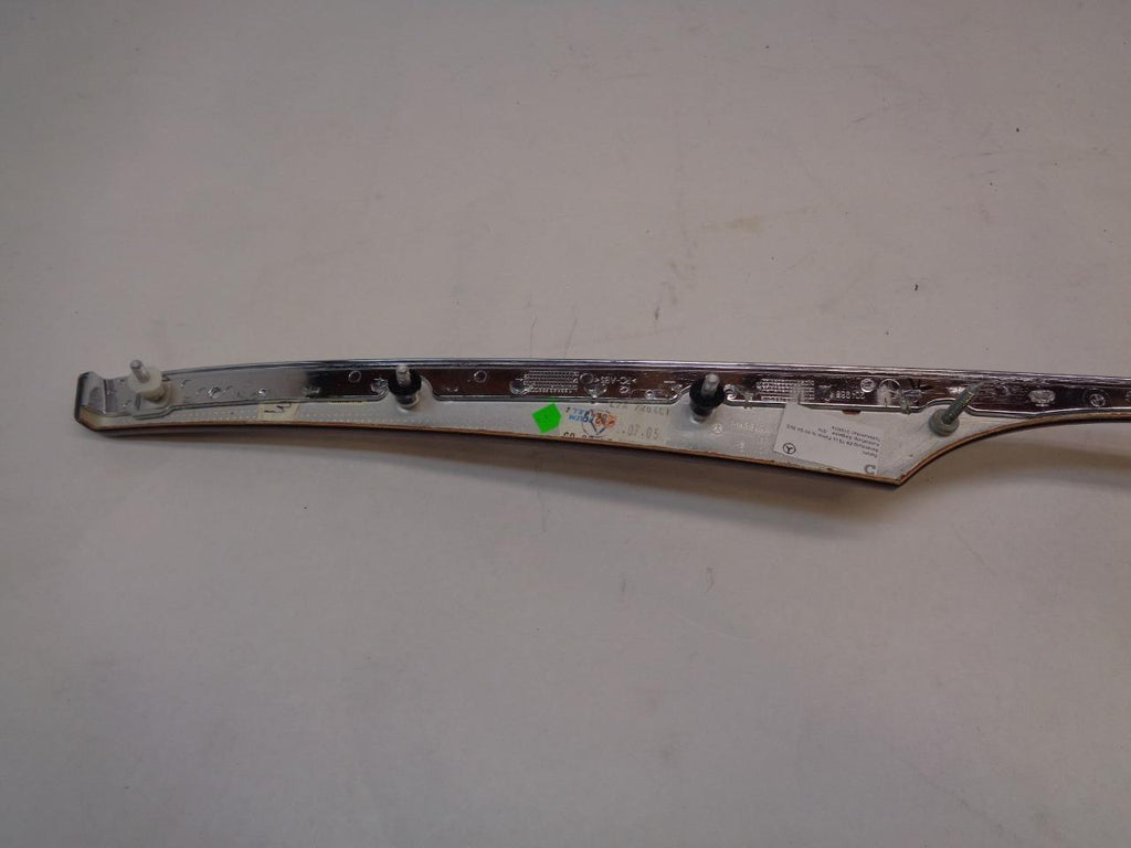 GENUINE 2003-09 MERCEDES E55 320 350 550 RIGHT PANEL WOOD TRIM 21172012228J98 SR