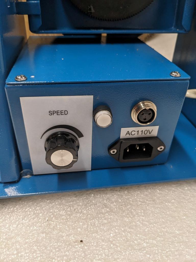 JINSLU BY-10 MINI WELDING POSITIONER 110V W/ 3 JAW LATHE CHUCK NEW BSR3.1