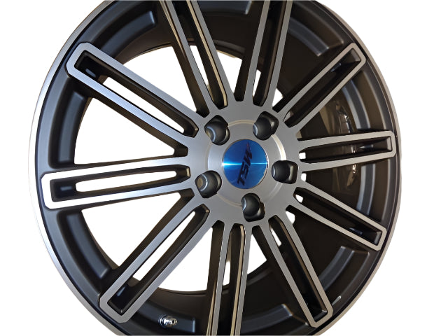 NEW PAIR(2) TSW CROWTHORNE WHEELS 19X8.5 5x120 1985CRW305120G76 WR