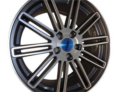 NEW PAIR(2) TSW CROWTHORNE WHEELS 19X8.5 5x120 1985CRW305120G76 WR