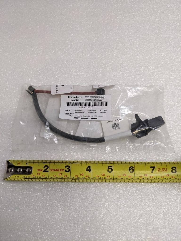 PORSCHE 95B907637F BRAKE PAD SENSOR REAR FOR 19-23 MACAN NEW PGB2TB