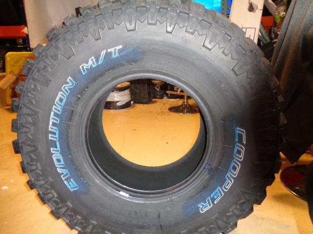 COOPER EVOLUTION M/T RWL LT 33 12.50 15 108Q LRC 6PLY TIRE 170167035 CQ1