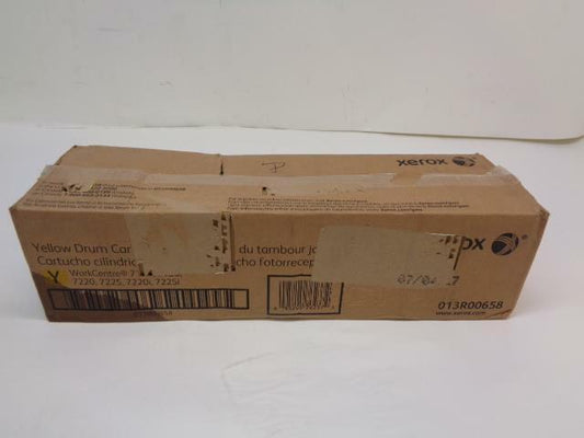NEW XEROX YELLOW DRUM CARTRIDGE IMAGING 013R00658 BR