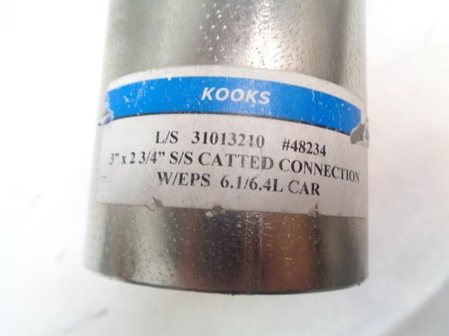 SET OF KOOKS HEADERS EXHAUST CROSSOVER PIPES 31013210 R19