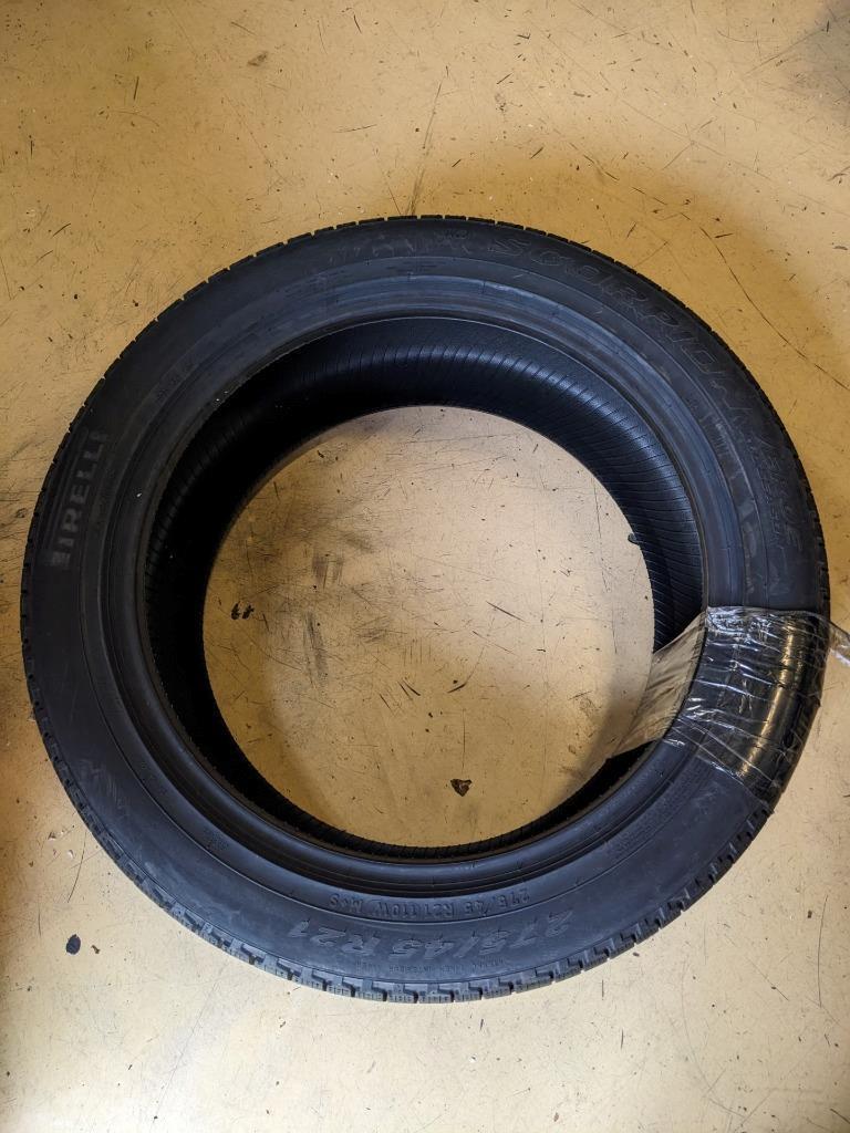 PIRELLI SCORPION VERDE A/S (LR) P 275 45 21 110W XL TIRE 2220300 CQ2