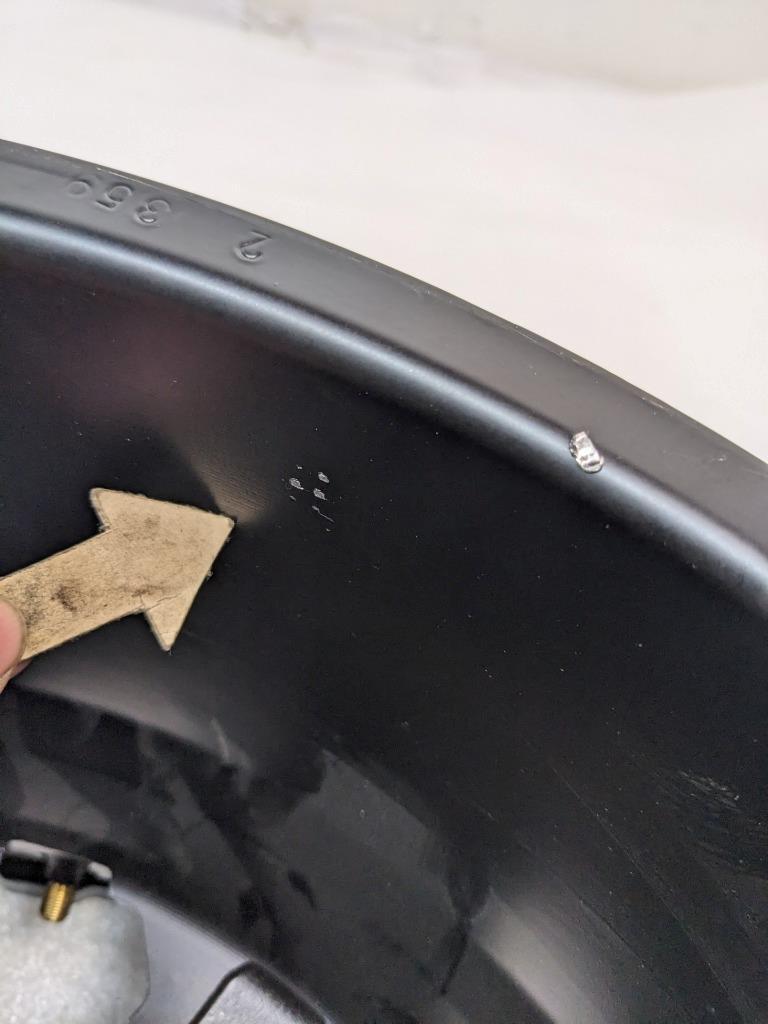 1 TUSK 201-207-0026D158-D32AE3 UINTA BEADLOCK WHEEL 15X7 ET30 FOR POLARIS NEW WR