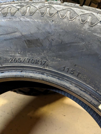 2 SAILUN TERRAMAX HLT OWL P 265 70 17 115T SL HIGHWAY TERRAIN TIRES 5542786 CQ2