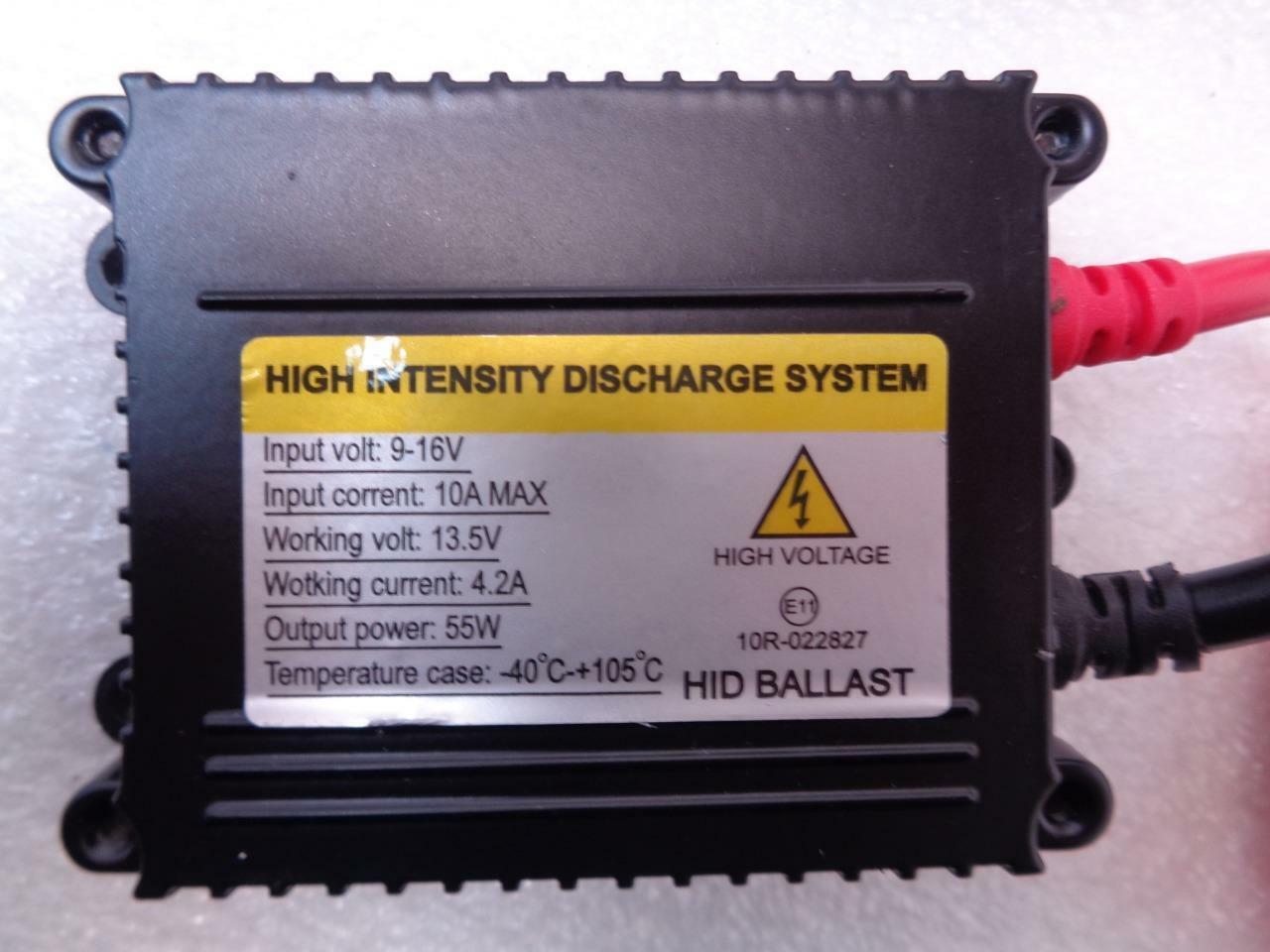 NEW XENON-VISION HID LIGHTING SYSTEM BRIGHT DAYLIGHT CONVERSION KIT H16 4300K SR