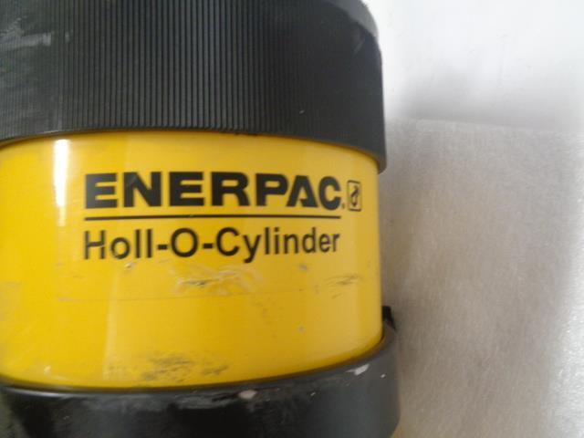 ENERPAC RCH606 HOLLOW PLUNGER HYDRAULIC CYLINDER 6" STROKE 60 TON CAP NEW N.2 B2