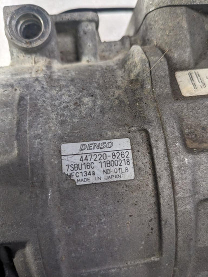 PORSCHE 911/986 BOXSTER A/C PUMP COMPRESSOR 99612601152 USED 996B.G.L.