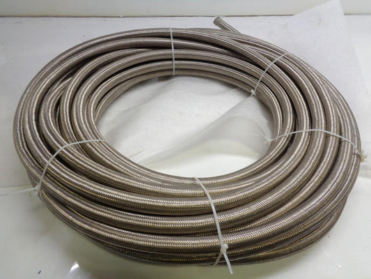 NEW UNBRANDED BRAIDED HOSE 1-1/8" (O.D) APPROXIMATELY 150 FEET & 6 INCHES R3