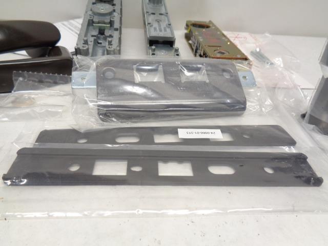 ADAMS RITE DUAL FORCE 2190 DARK BROWN INTERCONNECTED DEADBOLT LOCK ASSEMBLY R29