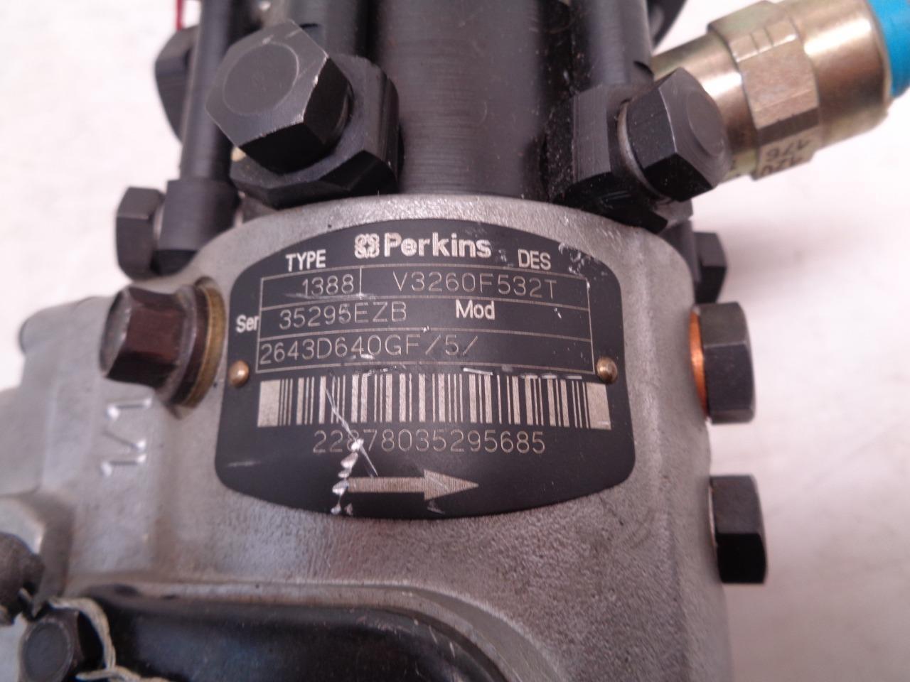 NEW DELPHI PERKINS 1388 DIESEL FUEL INJECTION PUMP V3260F532T R14