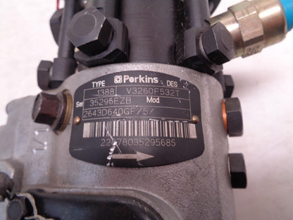 NEW DELPHI PERKINS 1388 DIESEL FUEL INJECTION PUMP V3260F532T R14