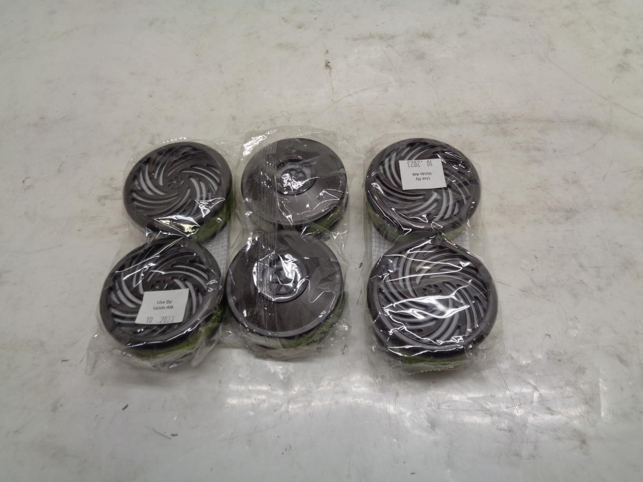 NEW MOLDEX AIR PURIFYING FORMALDEHYDE CARTRIDGES #7500 (3 PAIRS) R30T1