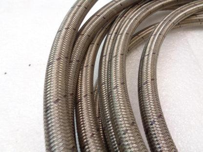 NEW UNBRANDED BRAIDED HOSE 1/2" (O.D) 25 FEET 3 INCHES LONG R3