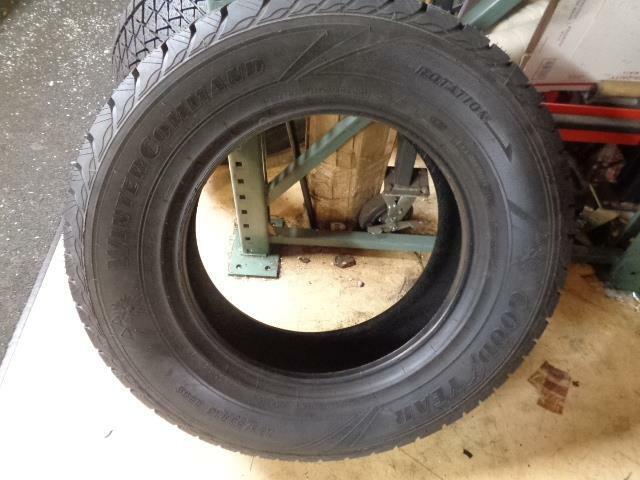 1 New Tire GOODYEAR WinterCommand P 265 65 18 114S SL 132246788