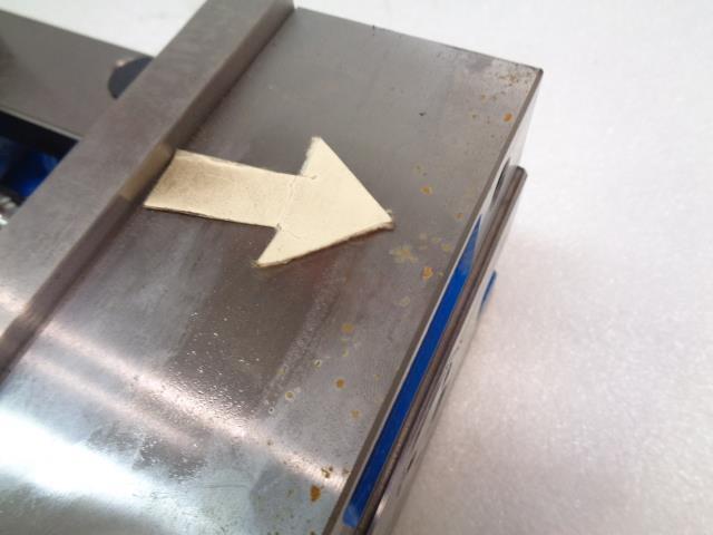 KURT 3600V VERSATILELOCK 6" JAW WIDTH & OPENING CAP VISE WITHOUT HANDLE NEW B2