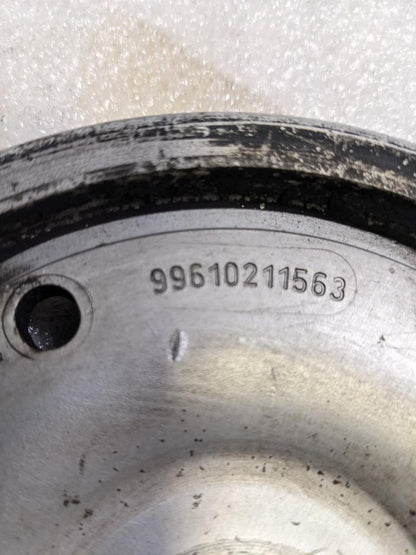 PORSCHE BOXSTER 987 05-08 PULLEY CRANKSHAFT 99610211563 USED 996.B.G.L.