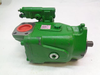 GENUINE EATON 421AK01184B HYDRAULIC PUMP AXE11707 15 TOOTH SPLINE SHAFT NEW J2