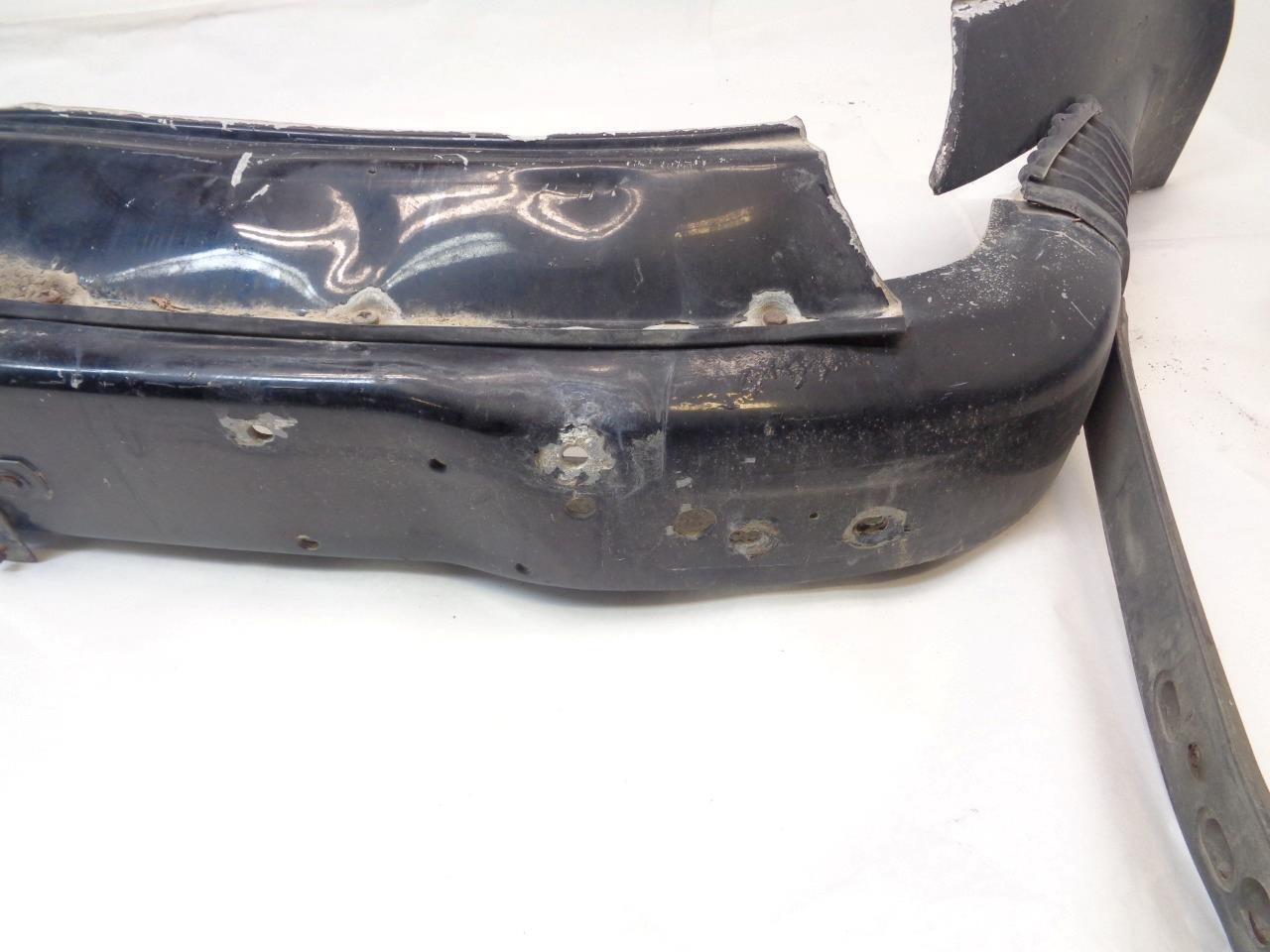 USED 1974+ PORSCHE 911 930 TURBO REAR BUMPER BLACK SR