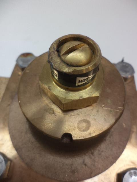 NEW NAVIGATOR BRADLEY S59-2130 THERMOSTATIC MIXING VALVE 130GPM 125PSI R34