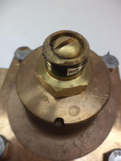 NEW NAVIGATOR BRADLEY S59-2130 THERMOSTATIC MIXING VALVE 130GPM 125PSI R34