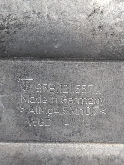 PORSCHE MACAN 15-18 HEAT PROTECTION 95B121557A USED R21