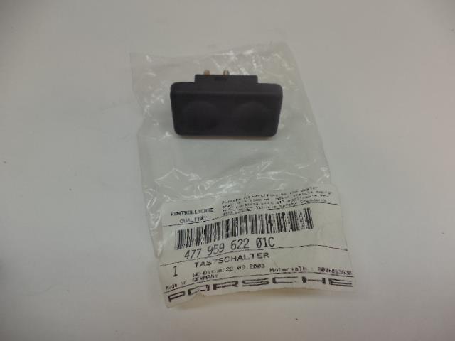 NEW PORSCHE LEFT WINDOW SWITCH 477 959 622 01C R20T5